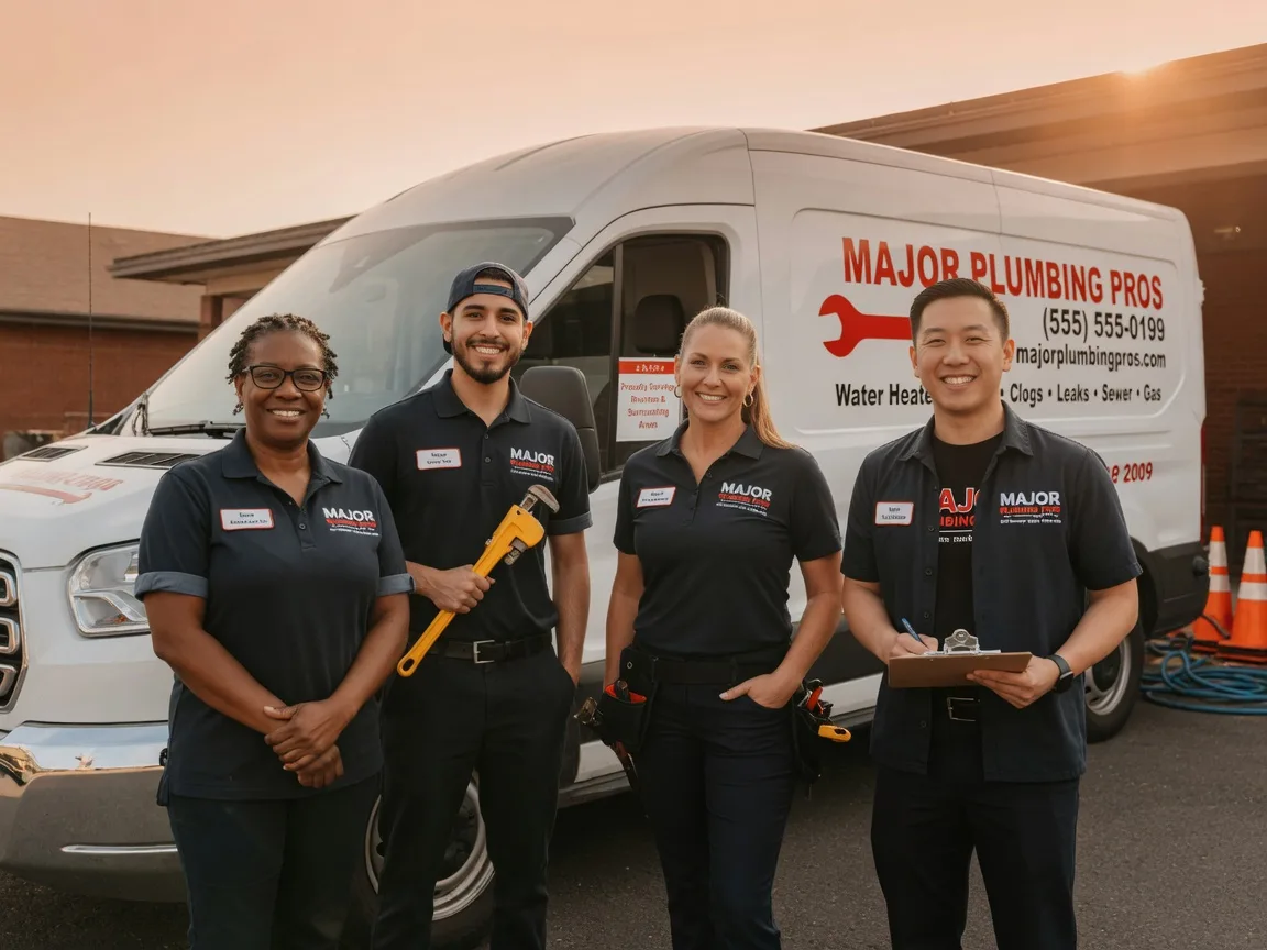 Drain Cleaning Services company in Birdsnest, VA